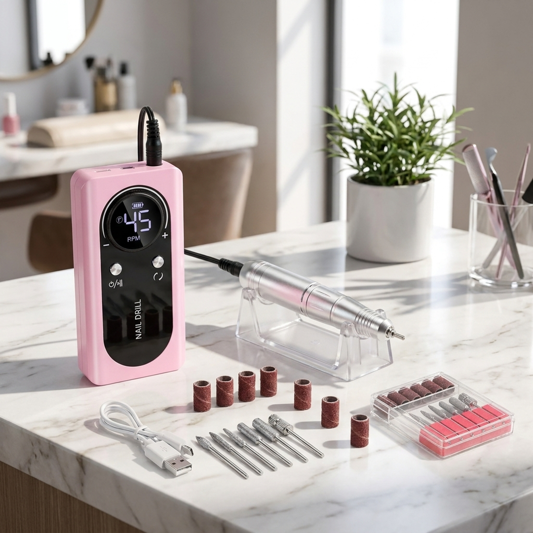Electric Nail Drill for Effortless At-Home Manicures