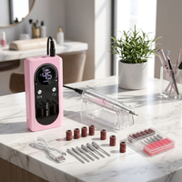 Electric Nail Drill for Effortless At-Home Manicures