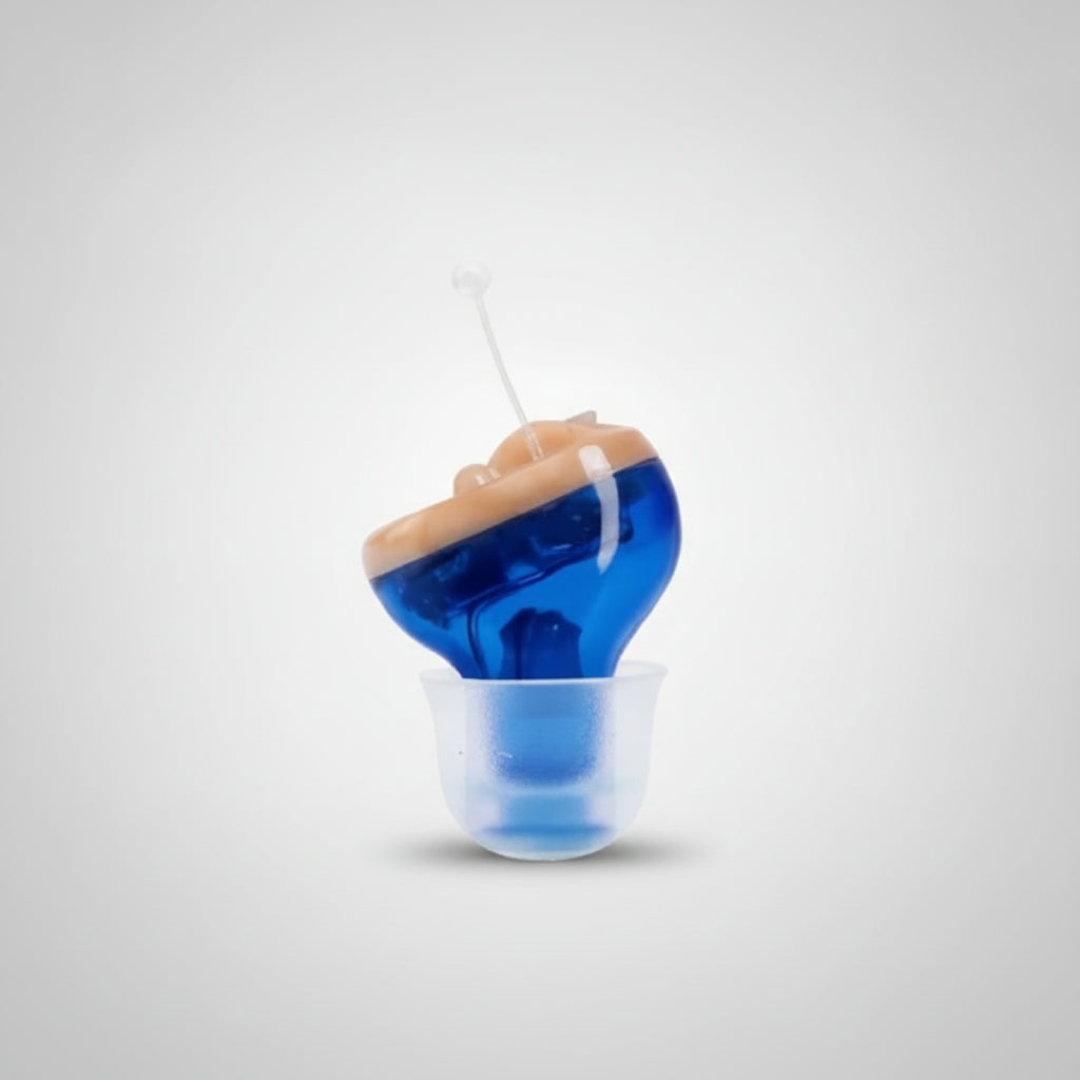 Discreet Hearing Aids for Clearer Conversations