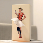 Sculptural Rock Tissue Box for Tidy Storage