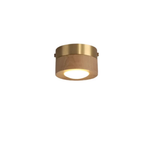 Walnut Accent Light for a Warm, Efficient Glow