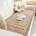 Plush Sofa Protector for Cozy Pet-Friendly Comfort