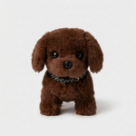 Responsive Plush Puppy for Cheerful Companionship