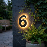 Personalized LED Address Numbers for Easy Visibility
