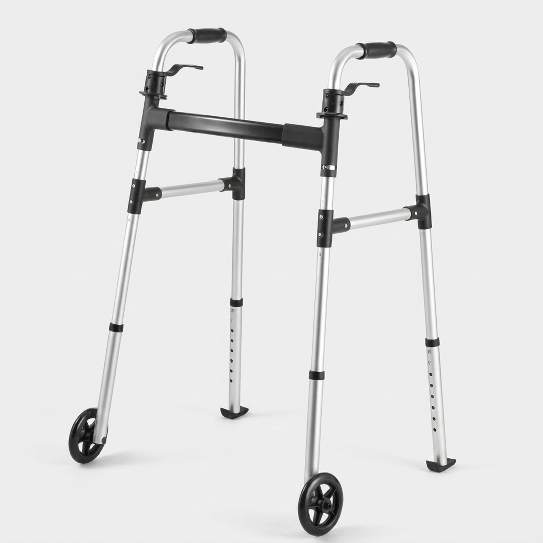 Lightweight Folding Walker for Everyday Stability
