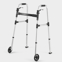 Lightweight Folding Walker for Everyday Stability