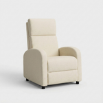 High-Back Recliner With Tuckaway Footrest