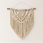 Handwoven Macrame Tapestry for Serene Spaces
