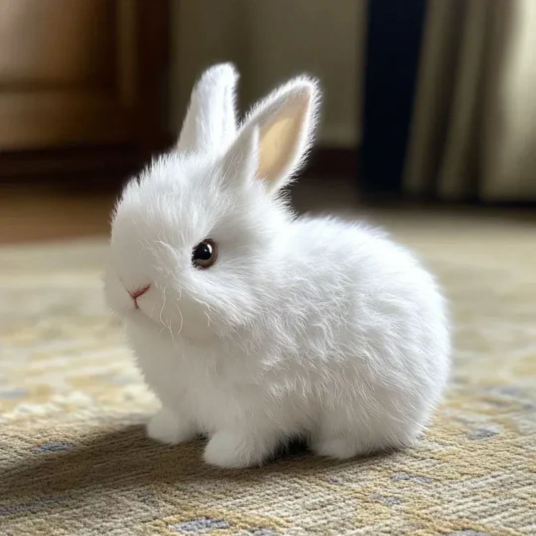 Animated Plush Bunny for Engaging Playtime