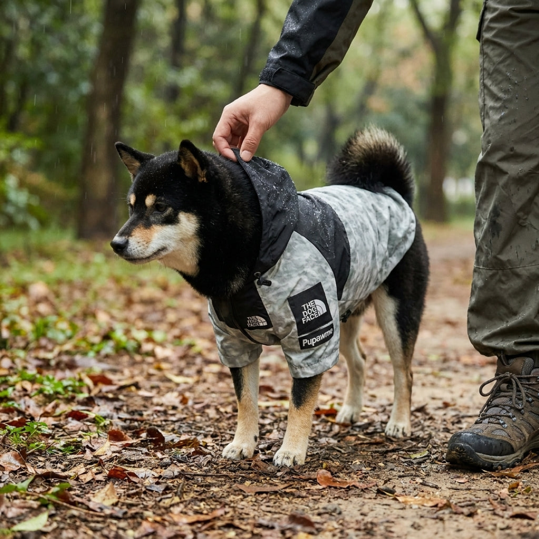 All-Weather Dog Jacket for Dry, Comfy Walks