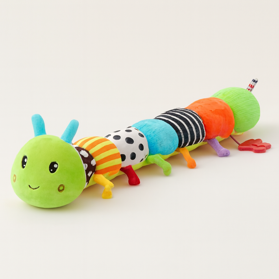 Musical Caterpillar Toy for Sensory Growth