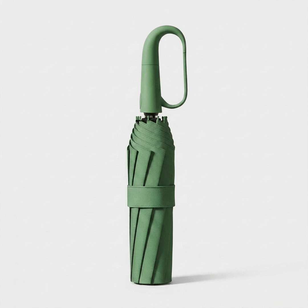 Windproof Folding Umbrella for Instant Coverage
