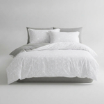 Botanical Cotton Duvet Set for Cooler Sleep