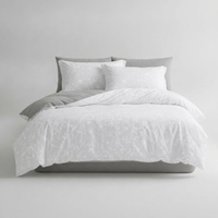 Botanical Cotton Duvet Set for Cooler Sleep