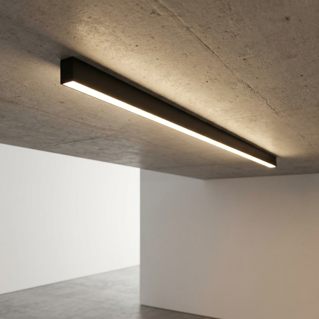 Scandinavian LED Ceiling Light for Clear Illumination