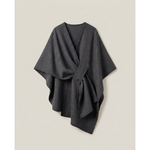Convertible Poncho Wrap for Effortless Layering