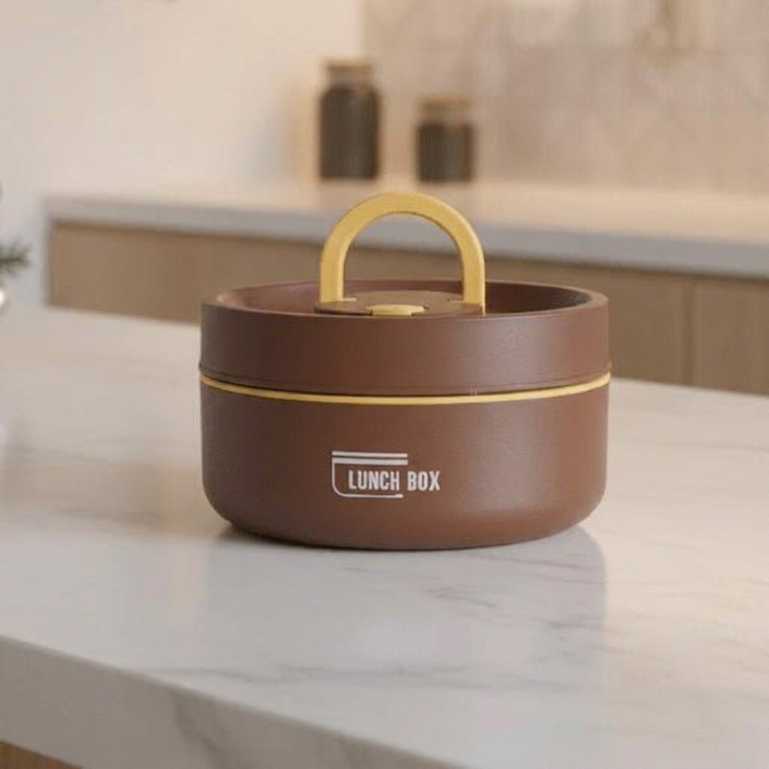 Insulated Lunch Container for Warm, Spill-Free Meals