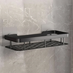 Wall-Mounted Bathroom Shelf for Clutter-Free Counters