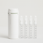Four-Chamber Travel Bottle for Spill-Free Packing