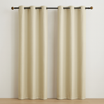 Grommet Blackout Curtains for Restful Rooms
