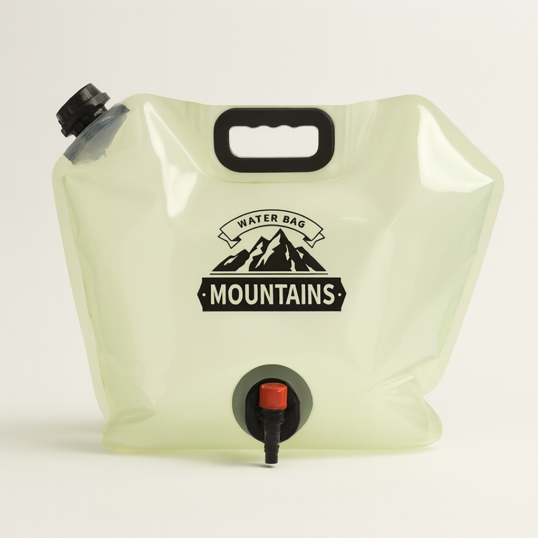 Collapsible Camping Water Jug for Easy Storage