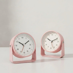 Compact Metal Alarm Clock for Quiet Focus