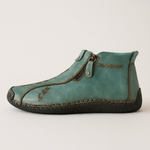 Men's Zip-Up PU Boots for Effortless Wear
