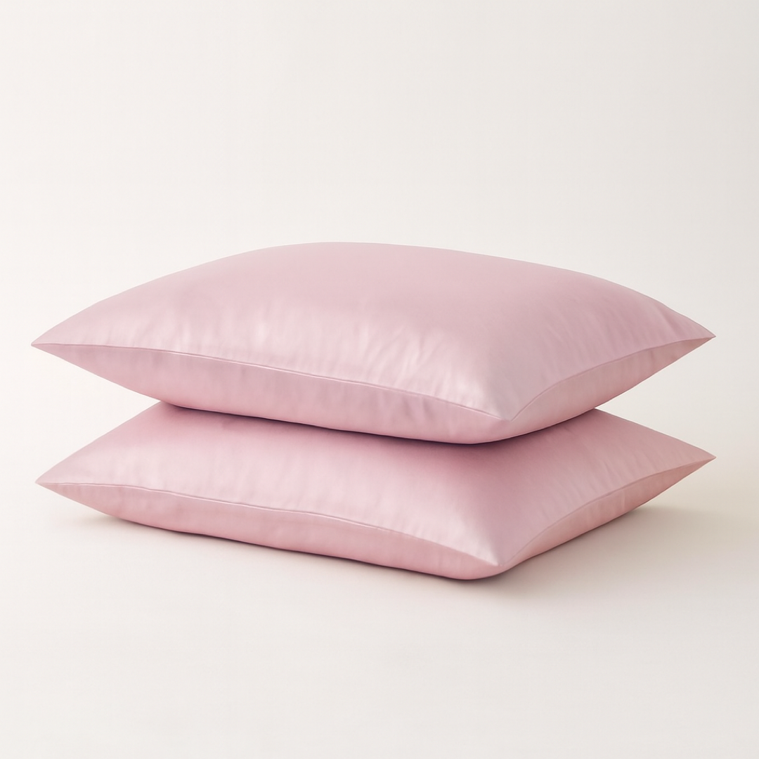 Silk Beauty Pillowcase for Smoother Mornings