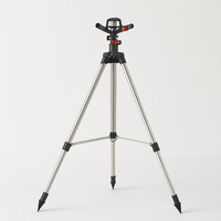 Adjustable Tripod Sprinkler for Even Coverage