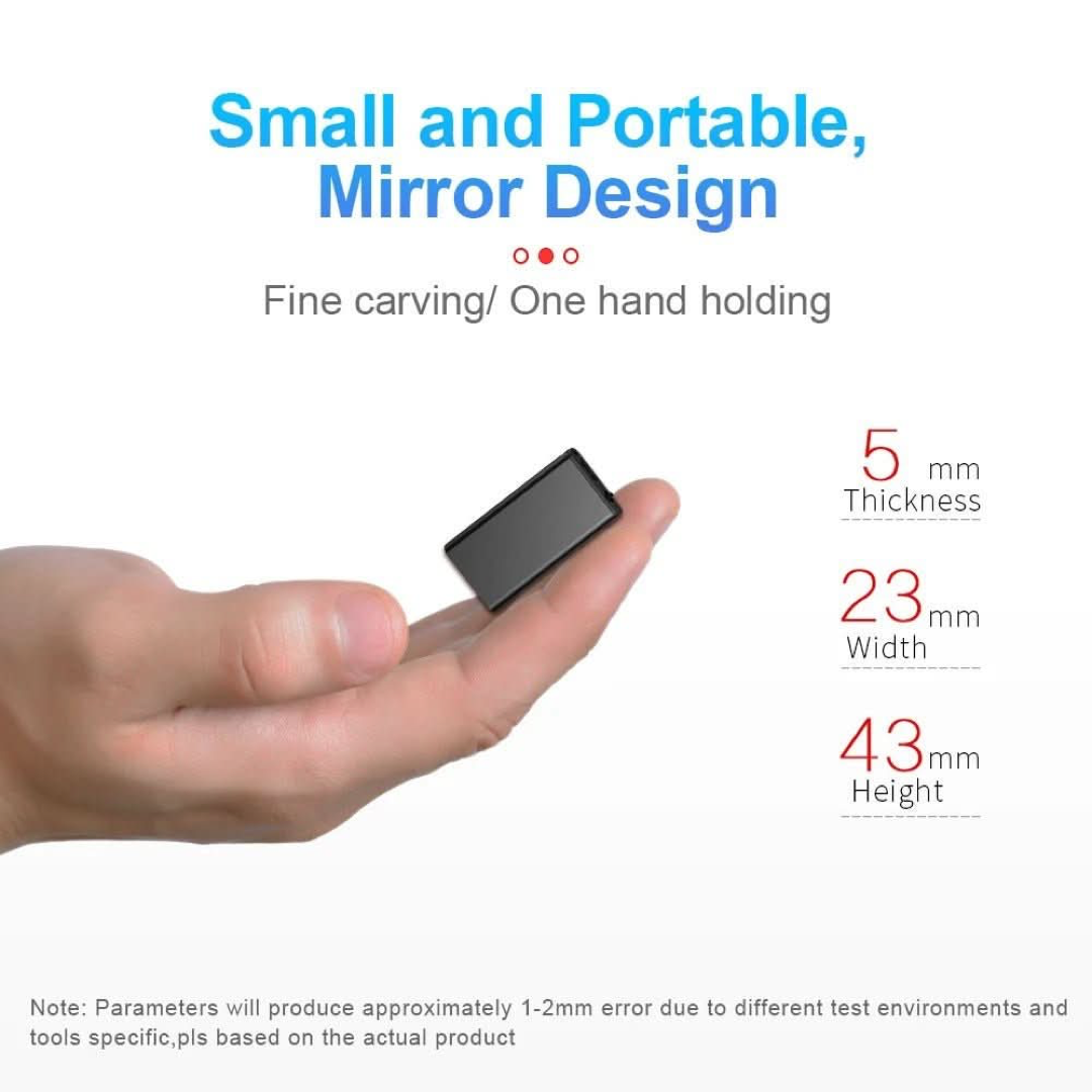 Pocket Voice Recorder for Effortless Audio Capture