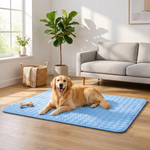 Cool Comfort Pet Bed for Restful Summer Naps