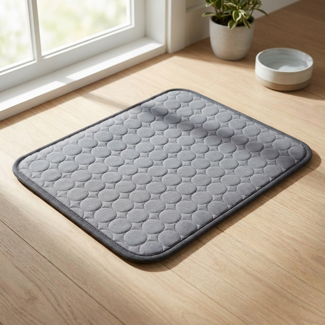 Cool Comfort Pet Bed for Restful Summer Naps