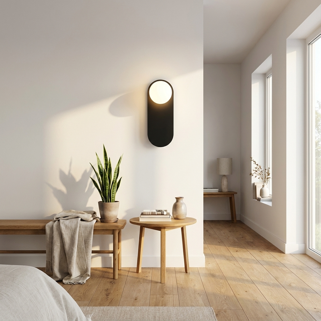 Glass Globe Wall Light – Welcoming Accent Glow
