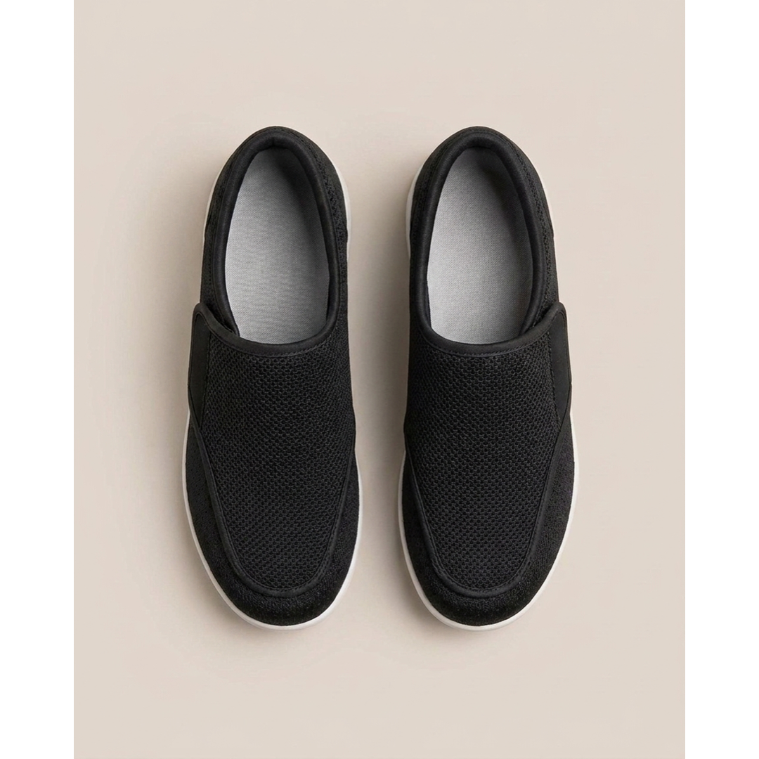 Memory Foam Wide Shoes for Pressure Relief