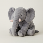 Plush Elephant Pillow for Soothing Snuggles