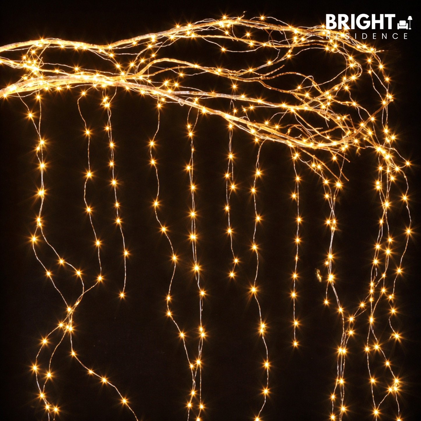 LED Christmas Lights For Warm Holiday Glow
