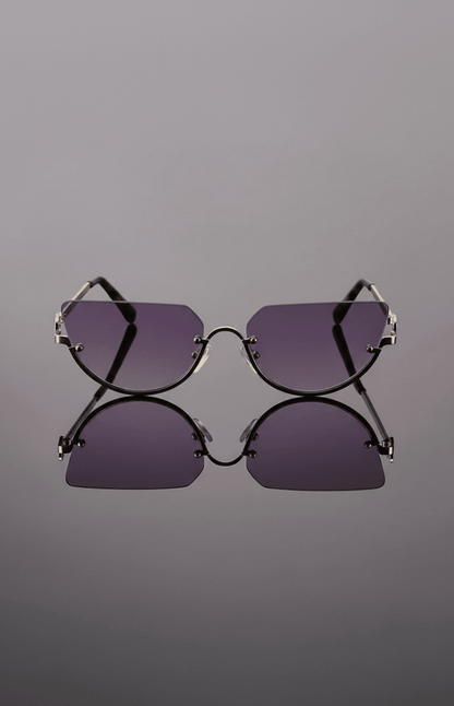 ZOÉVA – Cat Eye Sunglasses with UV400 Protection & Lightweight Metal Frames