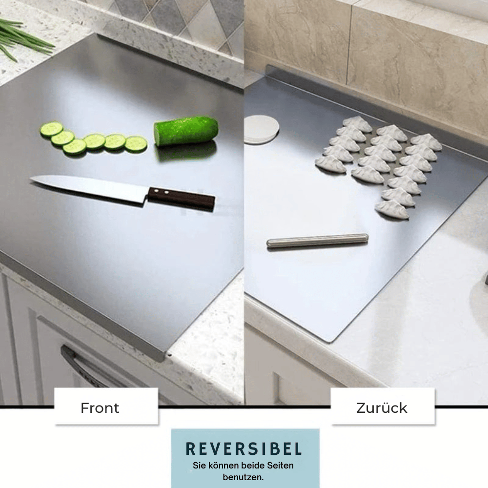 Stainless Steel Cutting Board For Cleaner Prep