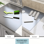 Stainless Steel Cutting Board For Cleaner Prep