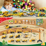 Construction Advent Calendar For Creative Play