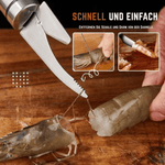 Stainless Shrimp Deveining Knife Set for Easy Prep