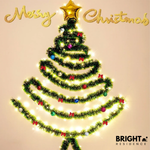 Wall Christmas Tree for Festive Small Spaces