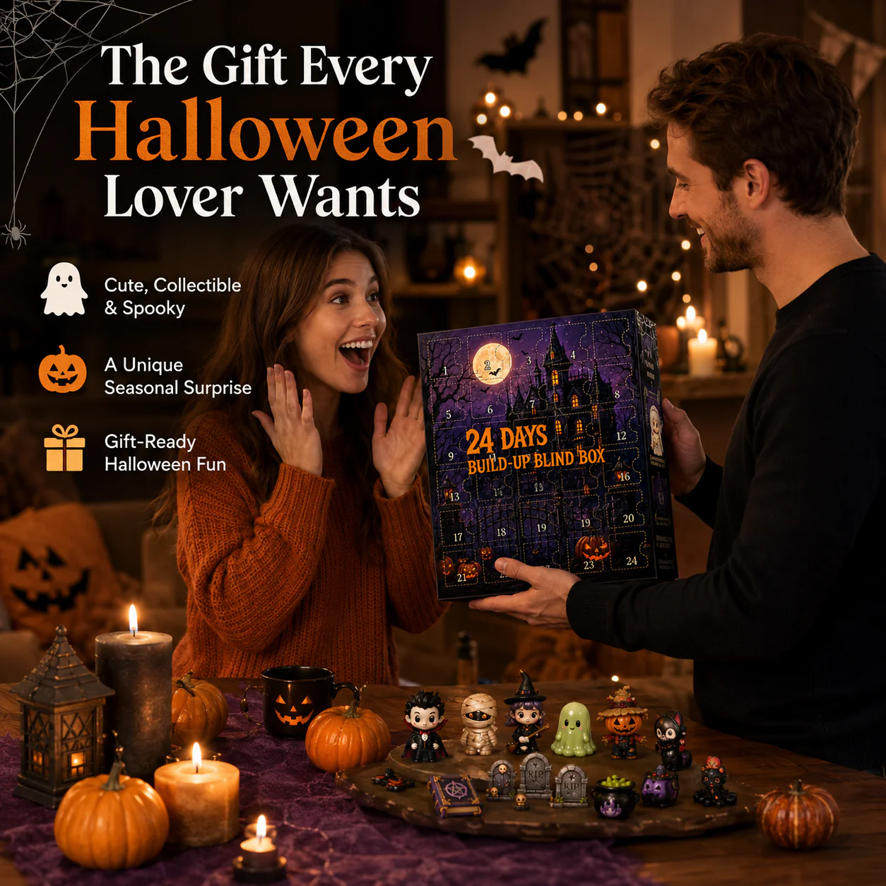 Haunted House Table Kit For Halloween Fun