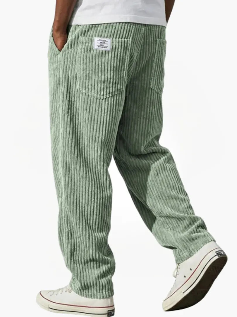 Fabian | Relaxed Corduroy Trousers for Men – Casual Fit