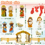 Nativity Advent Calendar For Family Countdown