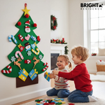 Kids Felt Christmas Tree For Creative Play