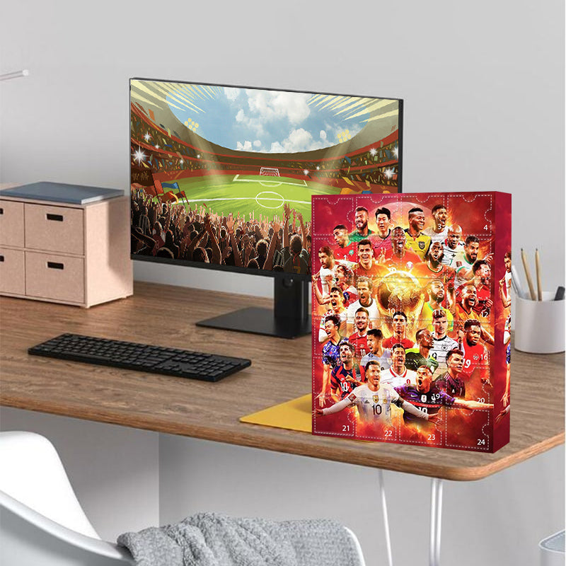 Football Advent Calendar For Daily Fan Surprises