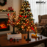 Vintage Christmas Tree Lighting for Cozy Holiday Glow
