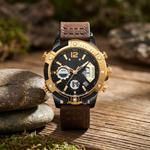 Analog-Digital Sports Watch for Everyday Reliability
