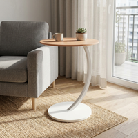 Compact Round Side Table for Everyday Ease